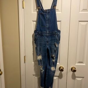 Hollister Denim Overall’s